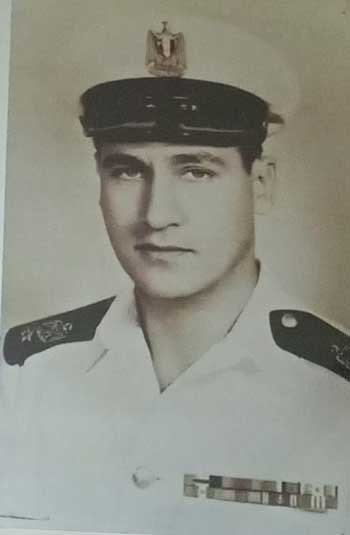 مقدم بحري شهيد / حسني محمد حماد